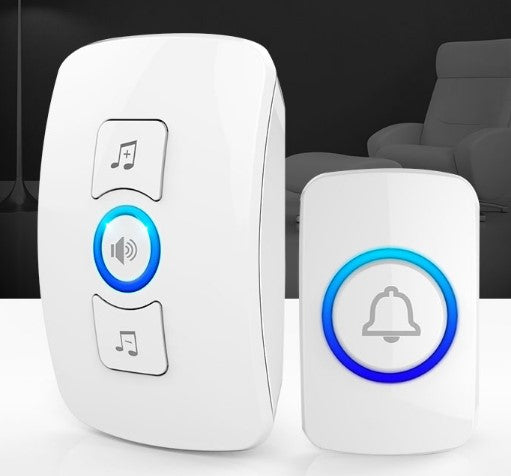 Wireless Senile Caller Doorbell with Remote AC Control