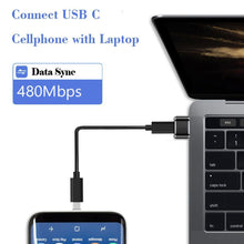 Mini USB cable adapter connector phone accessories