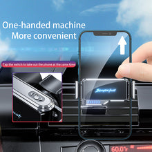 Intelligent Automatic Car Phone Holder