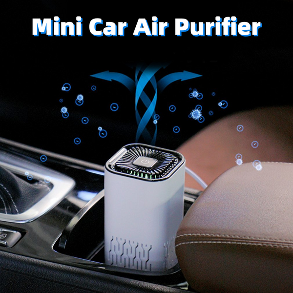 Portable Car Air Purifier & Ion Generator