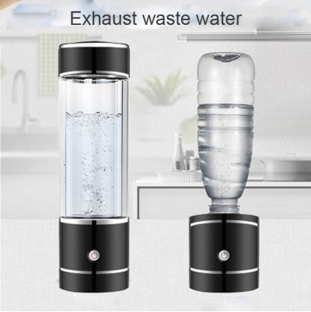 High H2 and ORP Hydrogen Generator Water Lonizer Bottle